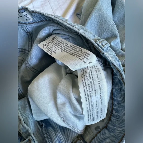 Abercrombie and Fitch The High Rise Loose Jean size 29 Regular - Picture 8 of 13